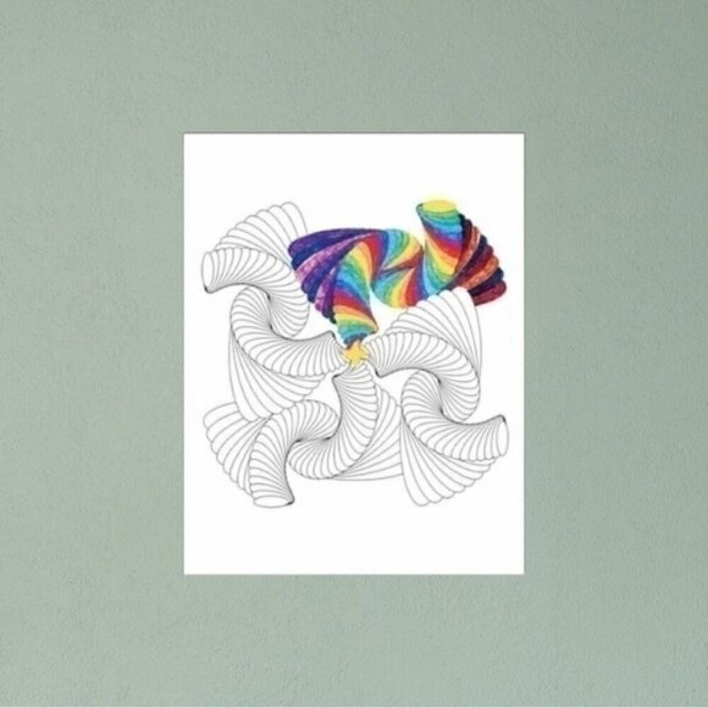 OptiDesigns Coloring Book - Picture 2 of 2